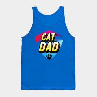 Cat Dad Cat Father Best Cat Dad Ever Tank Top